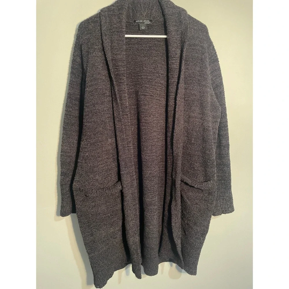 Barefoot Dreams gray open